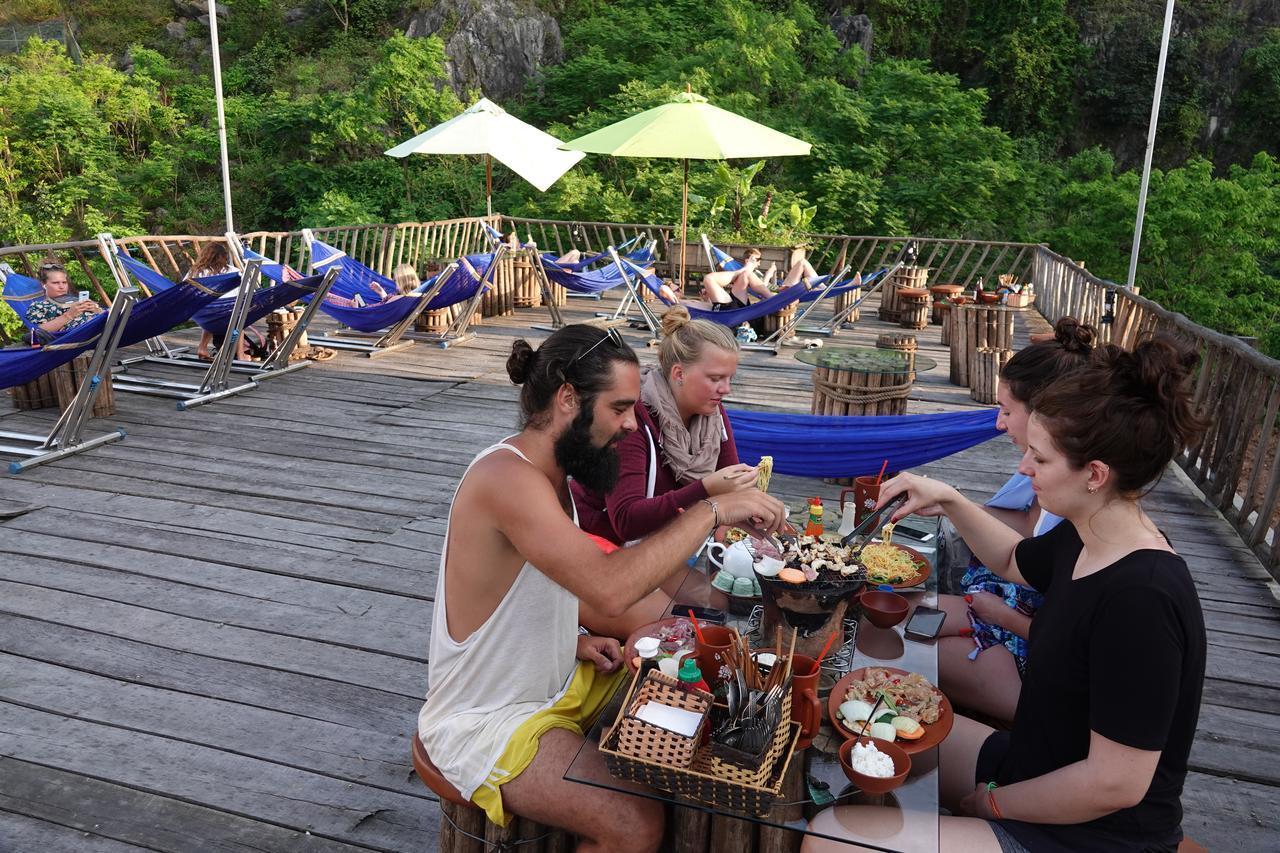 Nguyen Shack - Phong Nha Central Town ภายนอก รูปภาพ