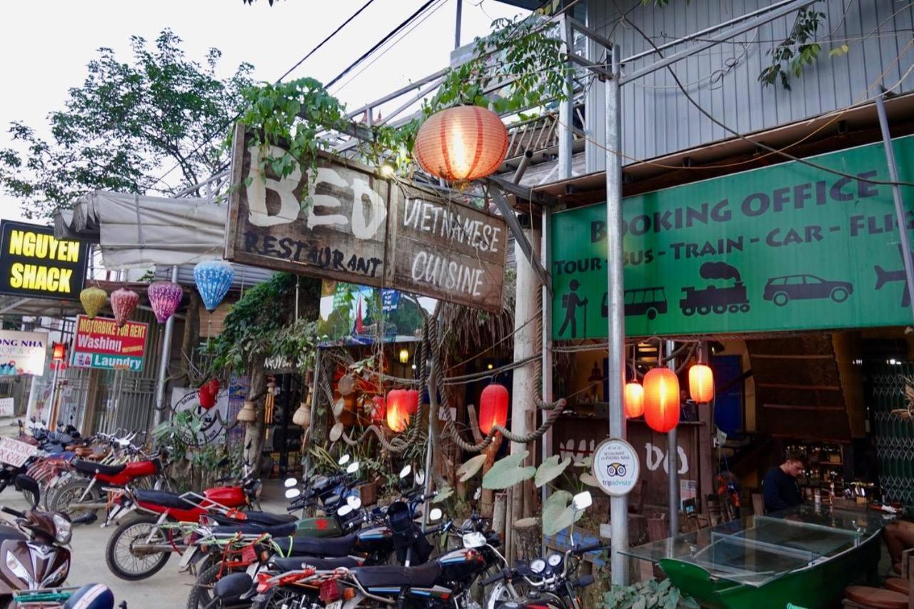 Nguyen Shack - Phong Nha Central Town ภายนอก รูปภาพ