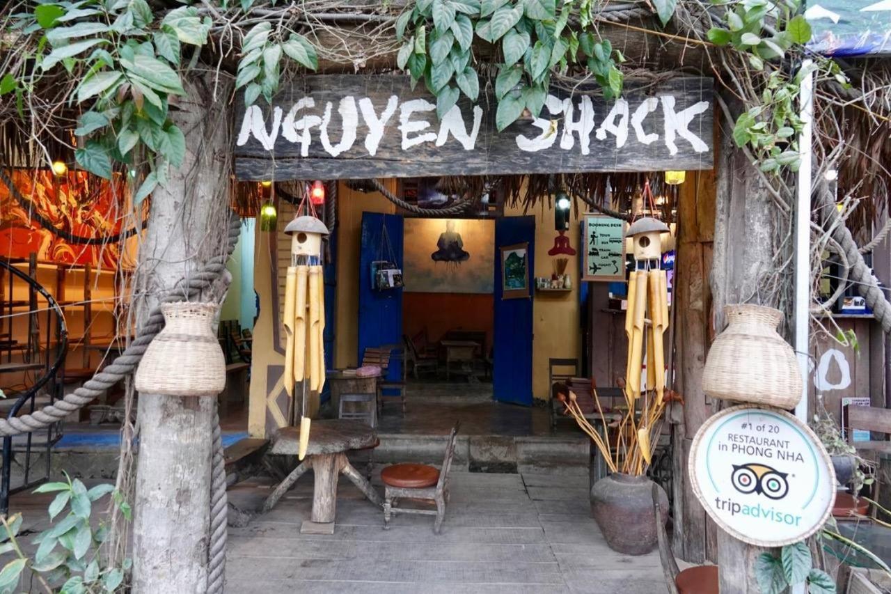 Nguyen Shack - Phong Nha Central Town ภายนอก รูปภาพ